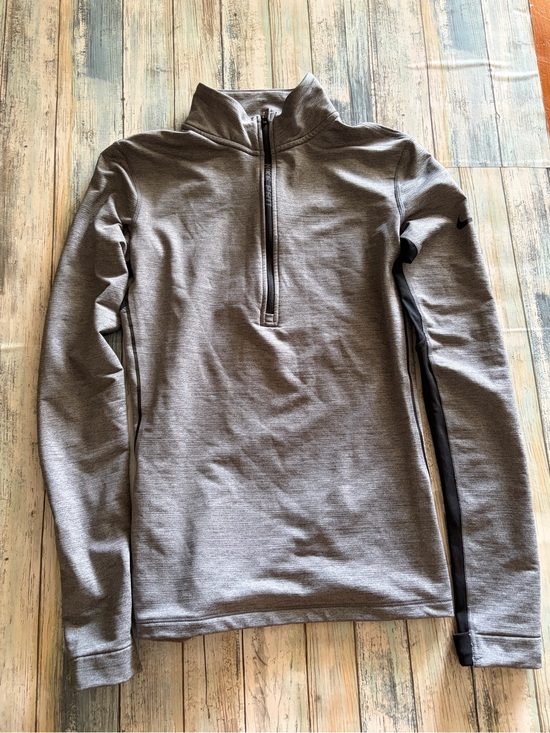 Nike Jackets & Blazers - Nike Pro Hyperwarm Half-Zip Women's Training Shirt Size M